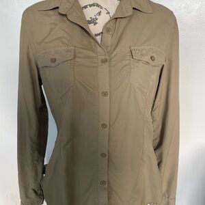 RUFIJI SAFARI KAKHI Button-Up Shirt